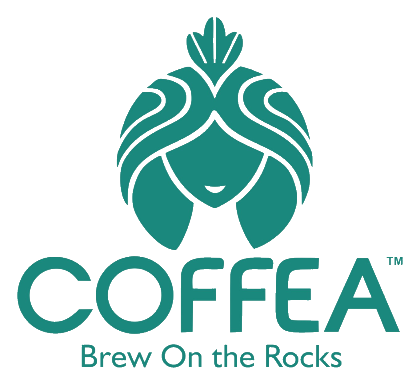 Coffea Cafe Brew On the Rocks logo